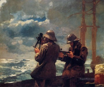 エイトベルズ・リアリズム海洋画家ウィンスロー・ホーマー Oil Paintings